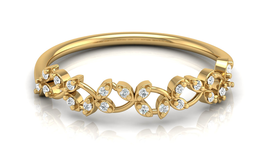 0.08 Ct Round diamond Ring