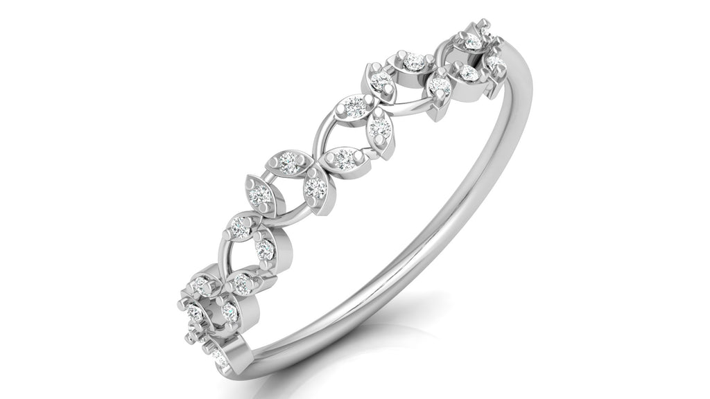 0.08 Ct Round diamond Ring