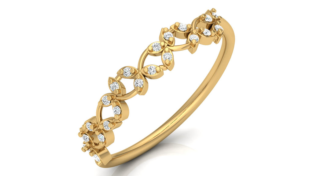 0.08 Ct Round diamond Ring