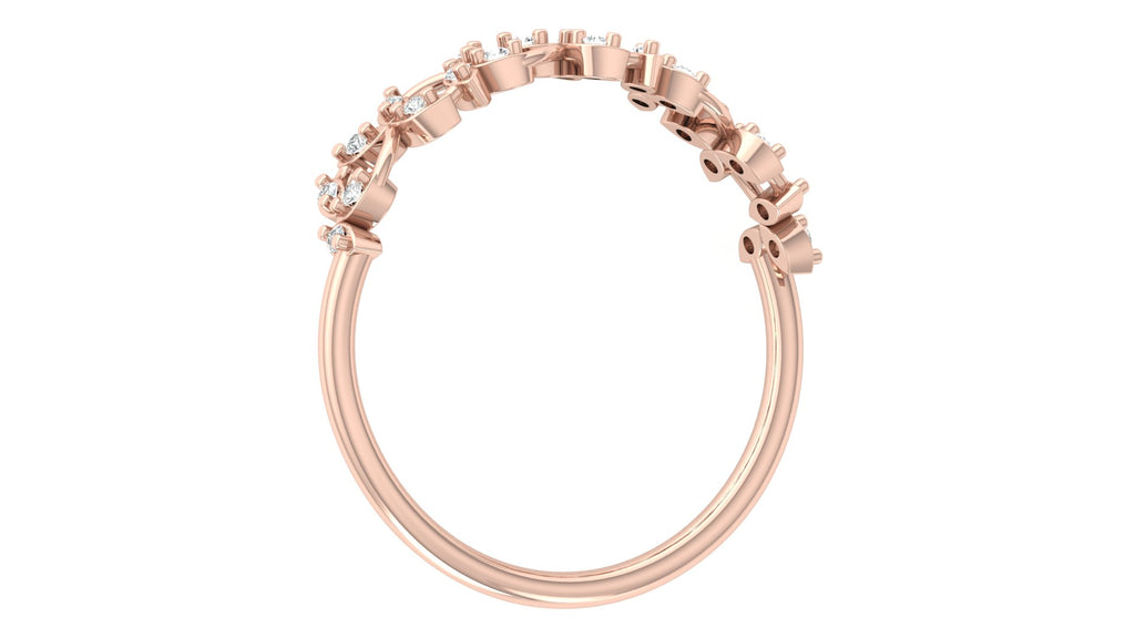 0.08 Ct Round diamond Ring
