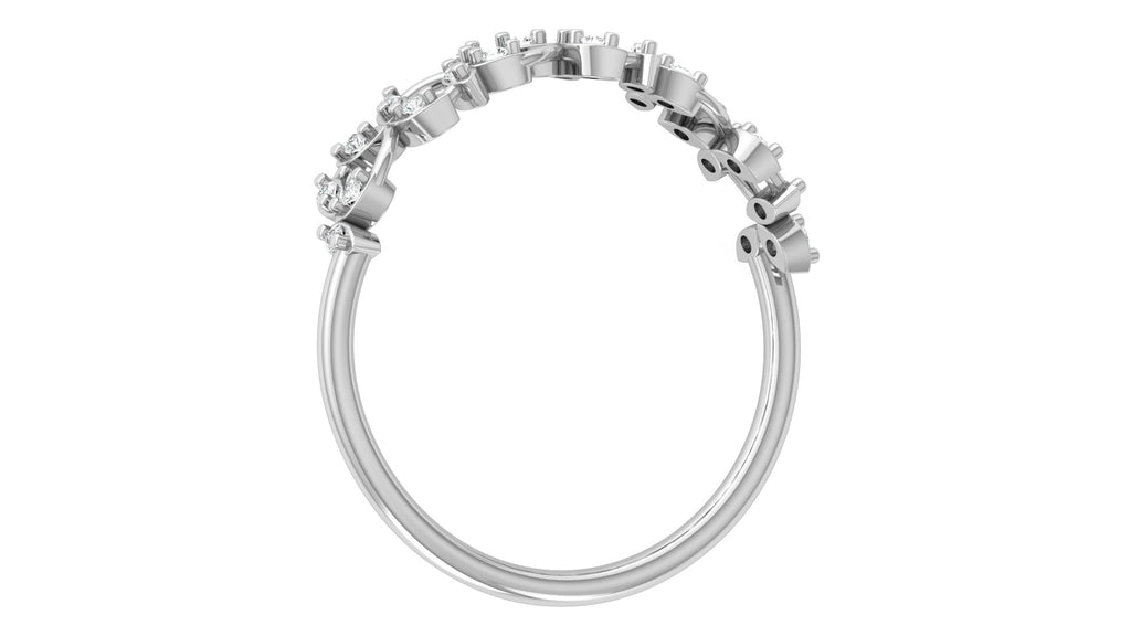 0.08 Ct Round diamond Ring