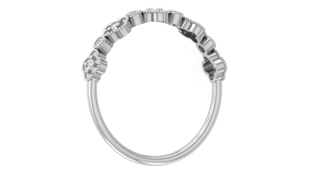 0.07 Ct Round Diamond Ring