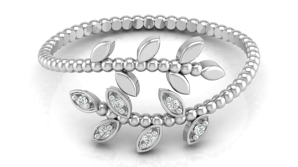 0.02 Ct Round Diamond Ring