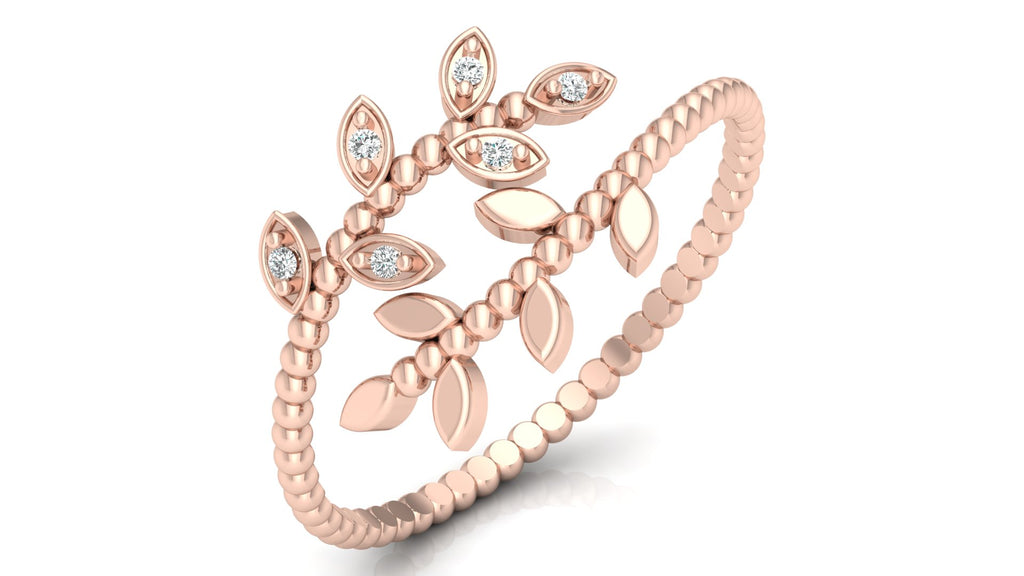 0.02 Ct Round Diamond Ring