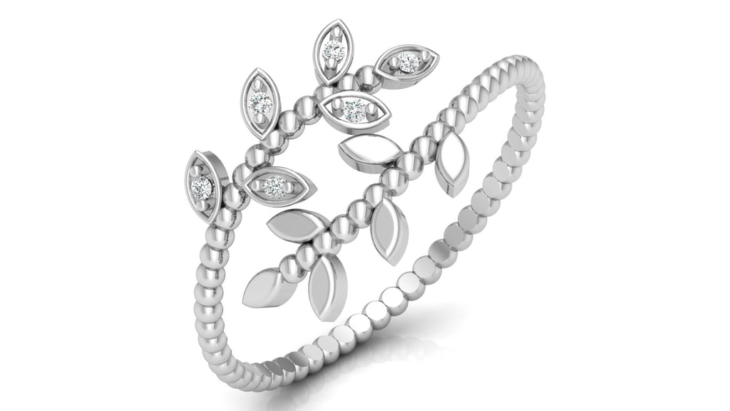 0.02 Ct Round Diamond Ring