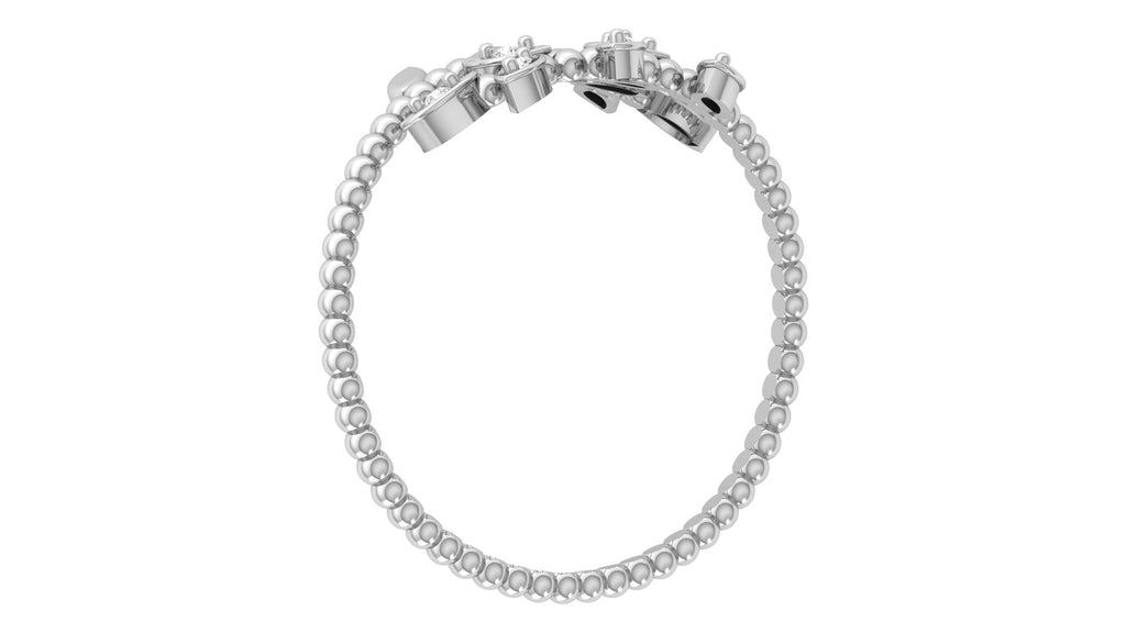 0.02 Ct Round Diamond Ring