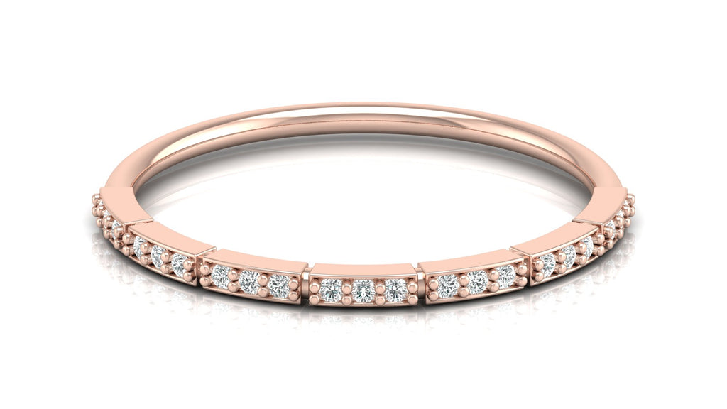 0.08 Ct Round Diamond Ring