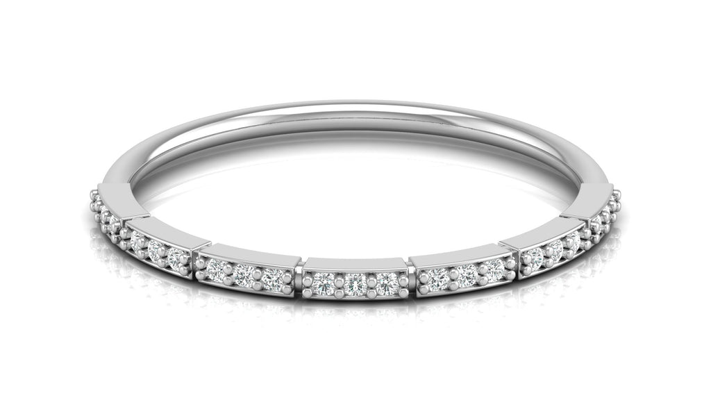 0.08 Ct Round Diamond Ring