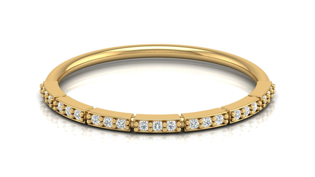 0.08 Ct Round Diamond Ring