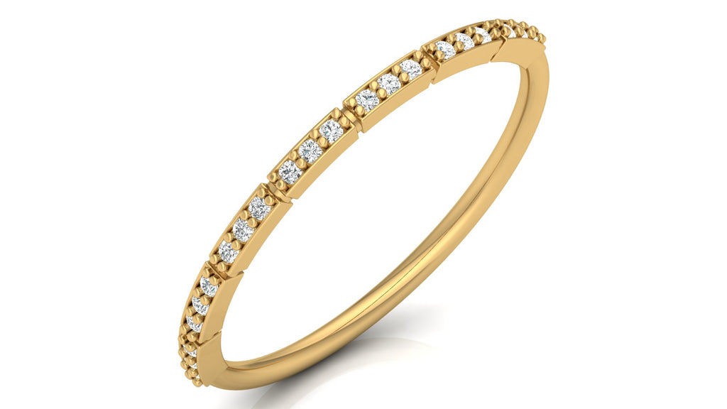 0.08 Ct Round Diamond Ring