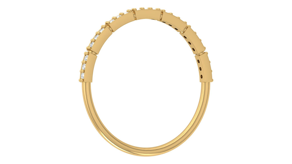 0.08 Ct Round Diamond Ring