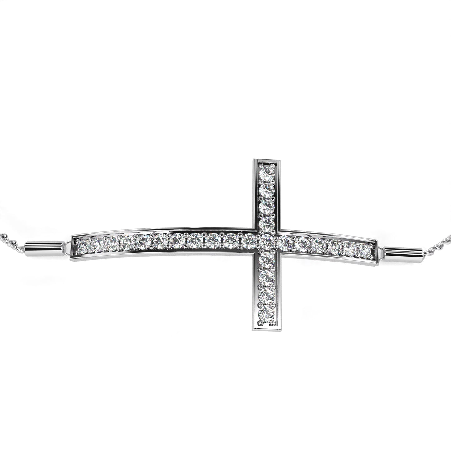 0.33 Ct Round Diamond Bracelets