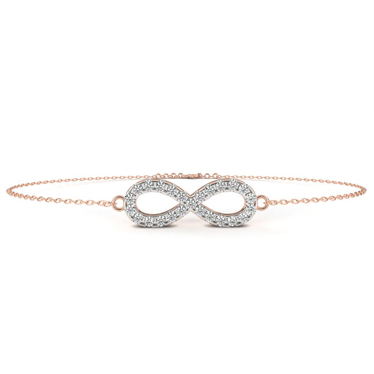 0.39 Ct Round Diamond Bracelets