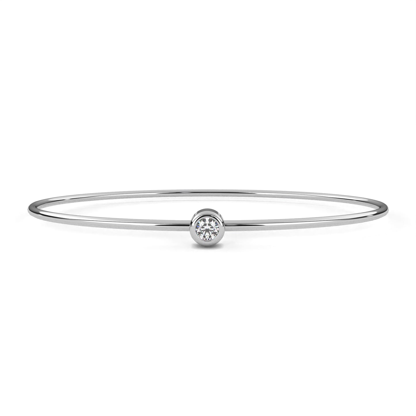 0.1 Ct Round Diamond Bracelets