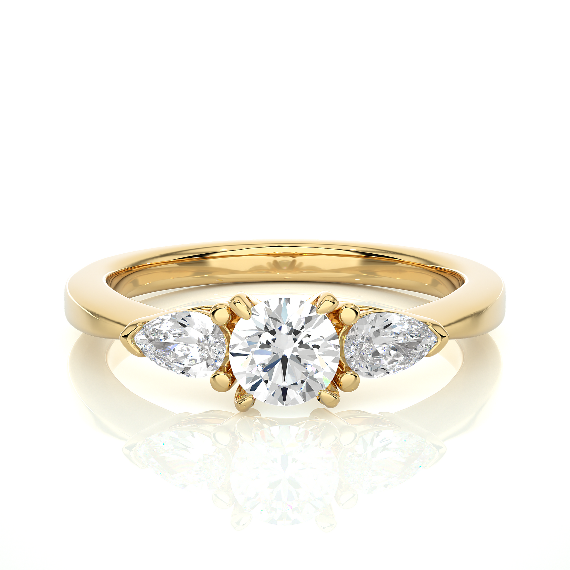 Trilogy Lab Grown Diamond Ring