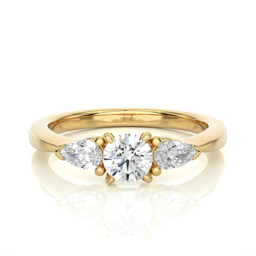 Trilogy Lab Grown Diamond Ring