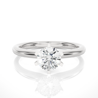 1.2 Ct Round Diamond Ring