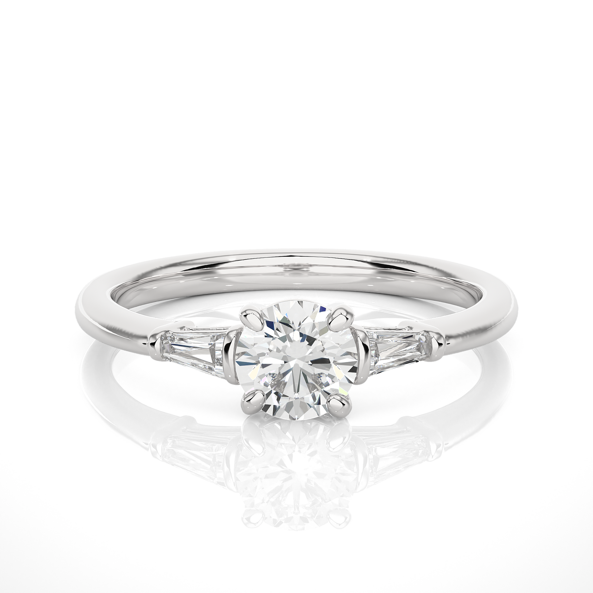 Pure Allegiance Ring Made with Lab Grown Diamonds and Pure Gold