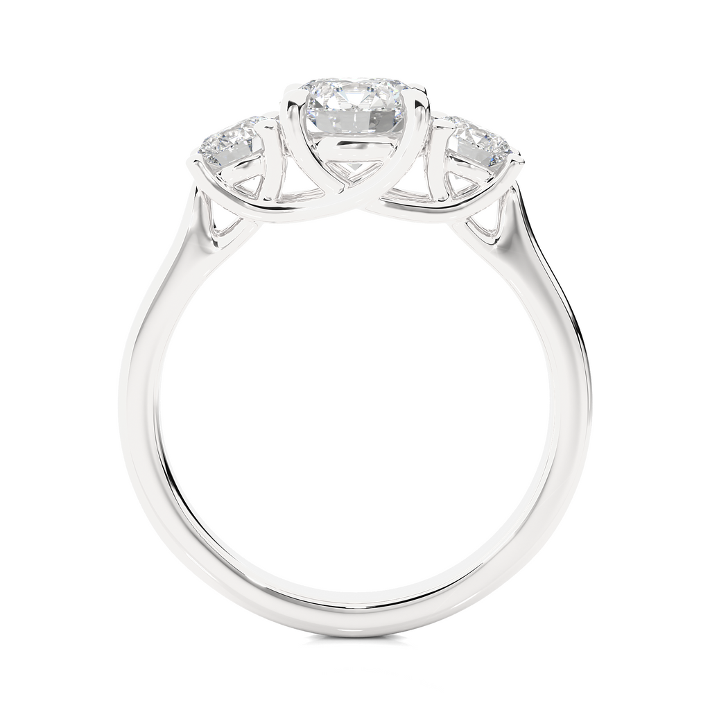 Faithful Embrace Ring made with Gold and Lab Grown Diamonds