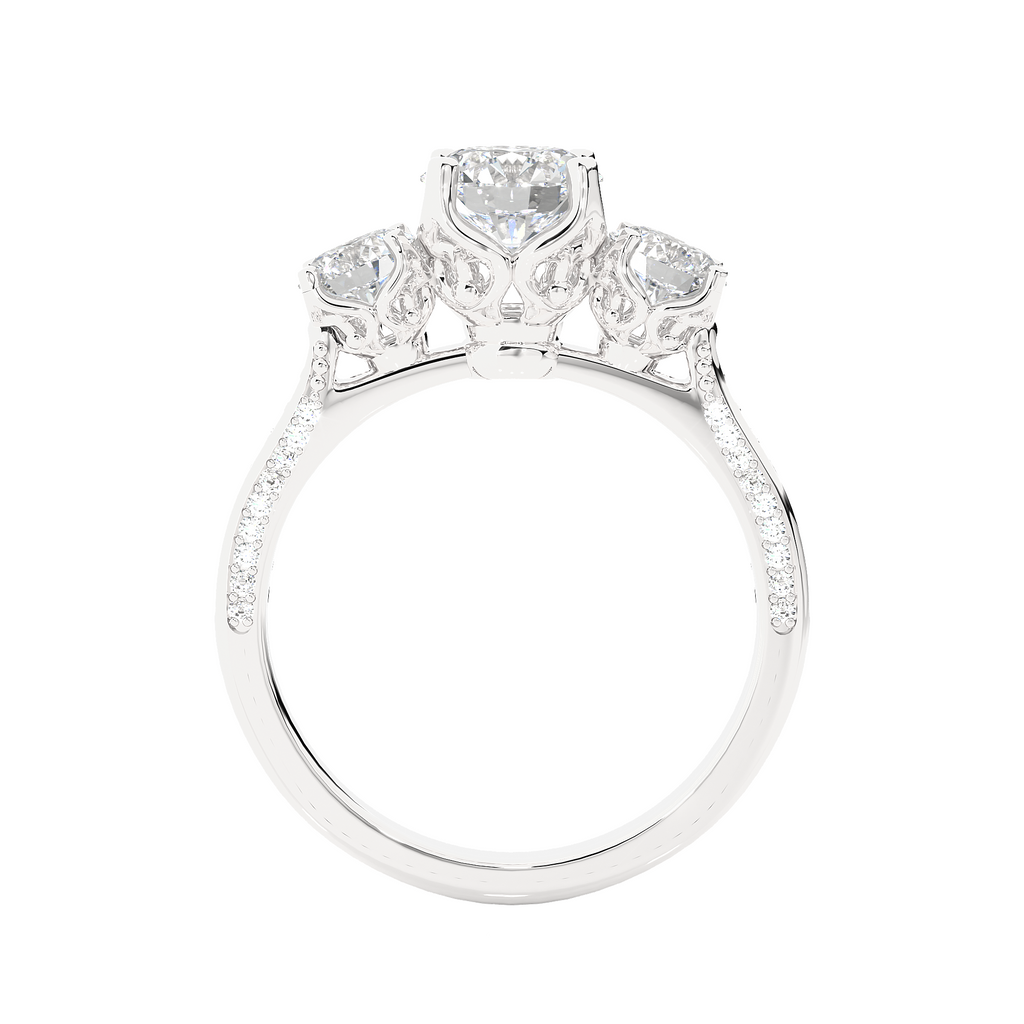 Evergreen Harmony Extra Sparkle Lab Grown Diamond Ring