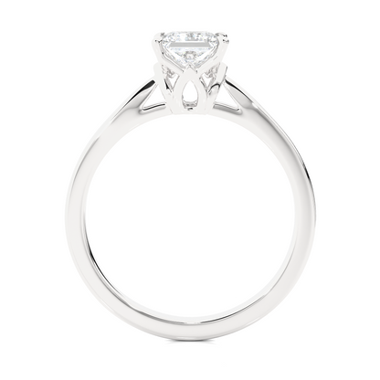 0.6 Ct Princess Diamond Ring