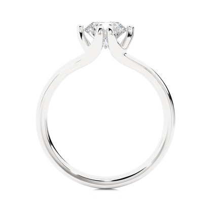 1.1 Ct Round Diamond Ring