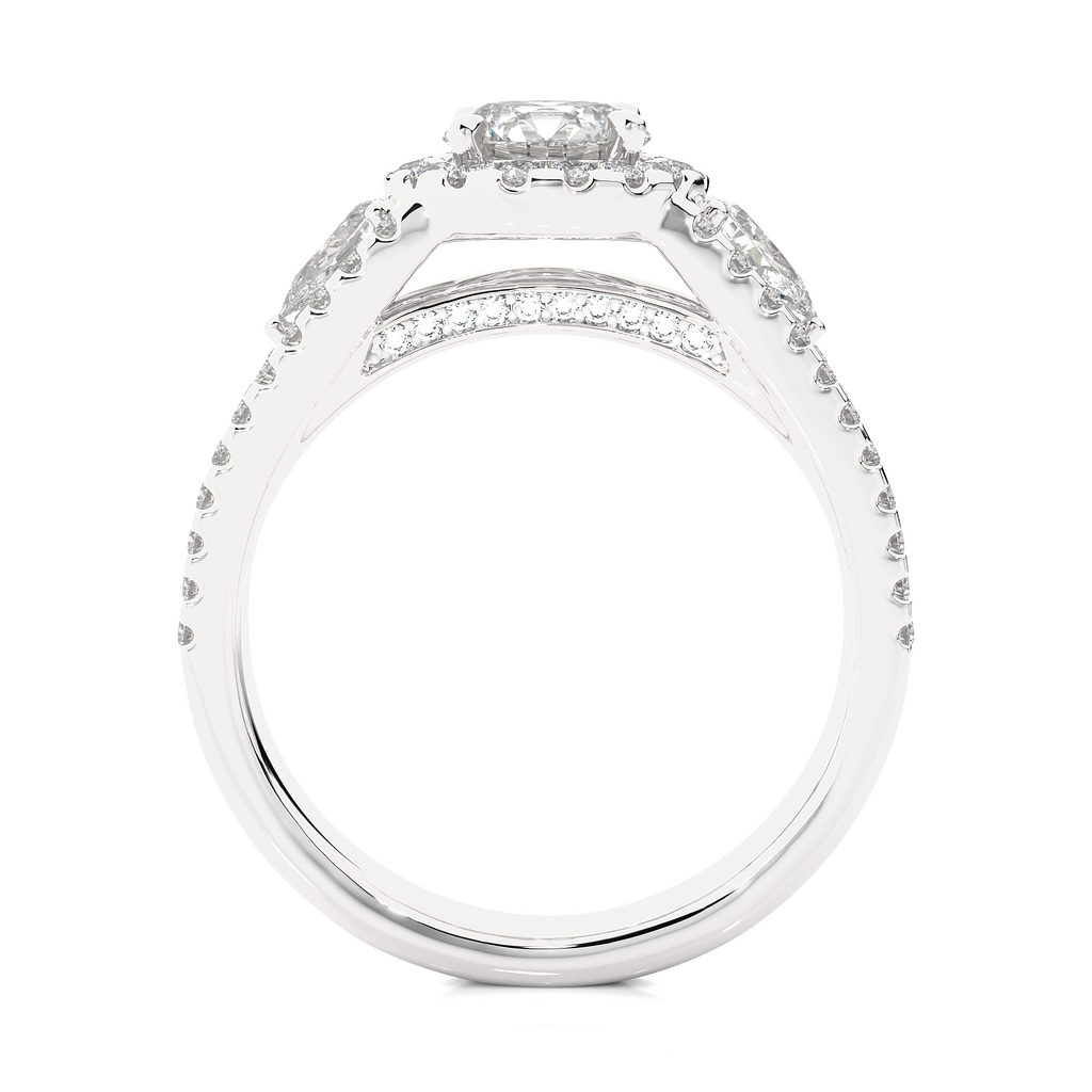 Eternal Kin Ring - Trilogy Lab Grown Diamond Ring