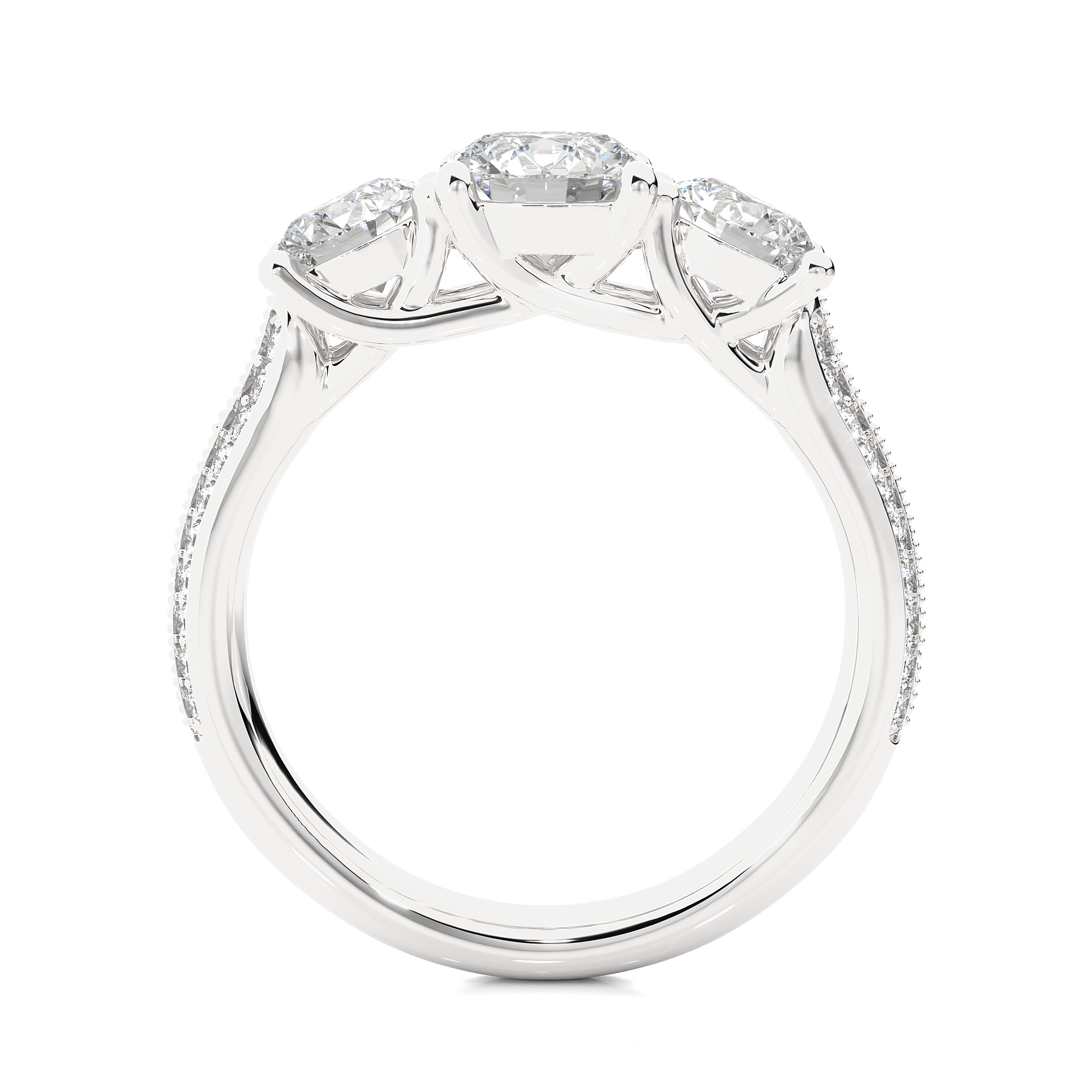 Loyal Harmony Ring - Premium Lab Grown Diamond Ring made with Fine Gold