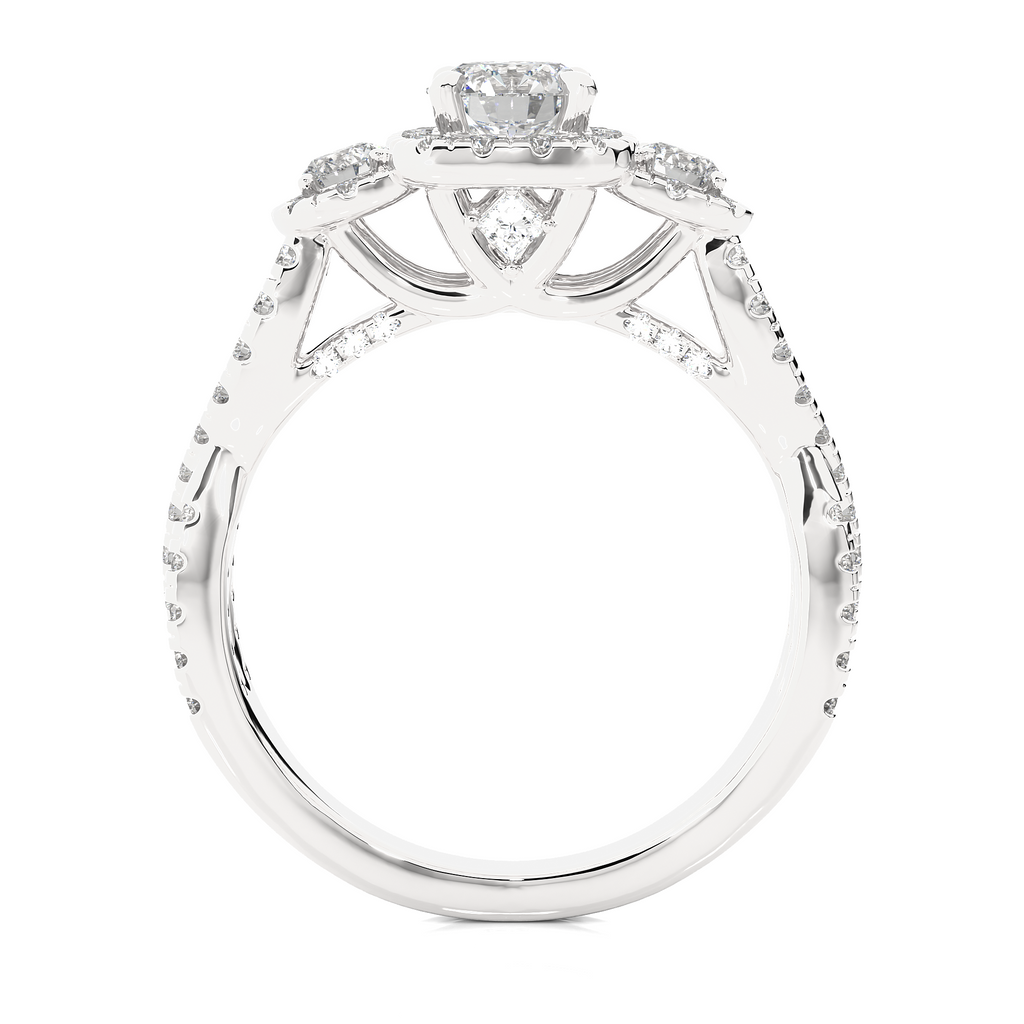 Righteous Affinity Ring - Trilogy Lab Grown Diamond Ring