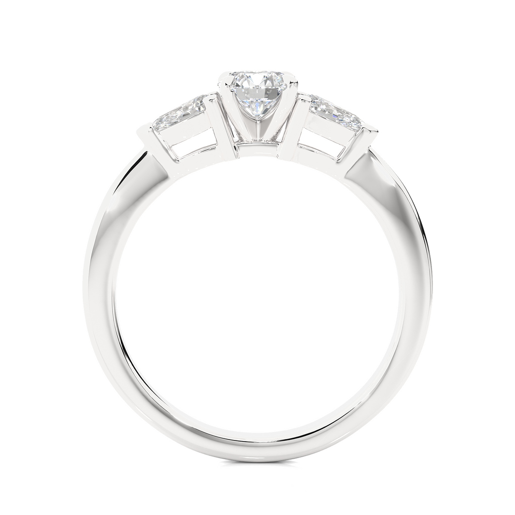 Harmony Ring - Built for lasting relationship with Fine Gold and Lab Grown Diamonds
