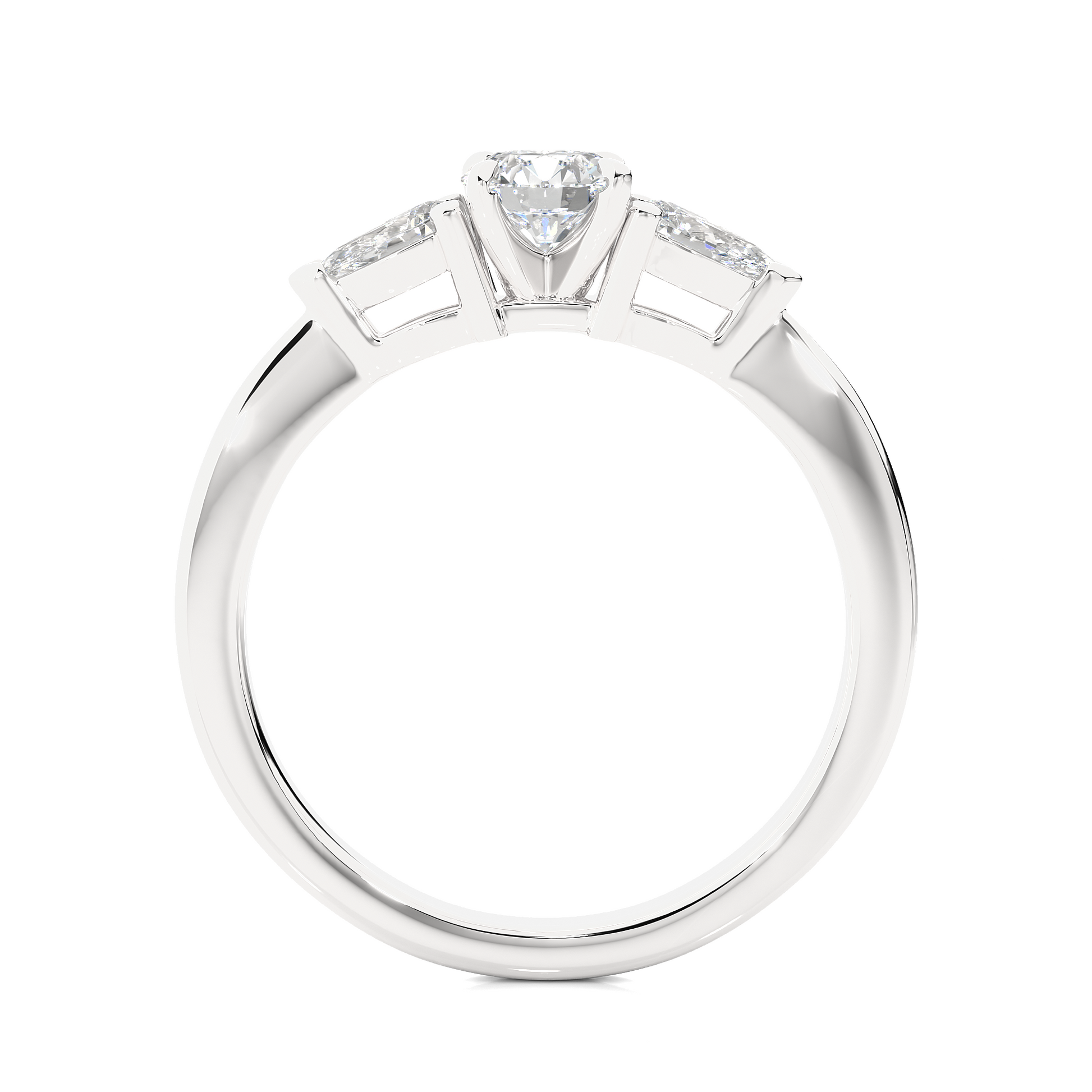 Harmony Ring - Built for lasting relationship with Fine Gold and Lab Grown Diamonds
