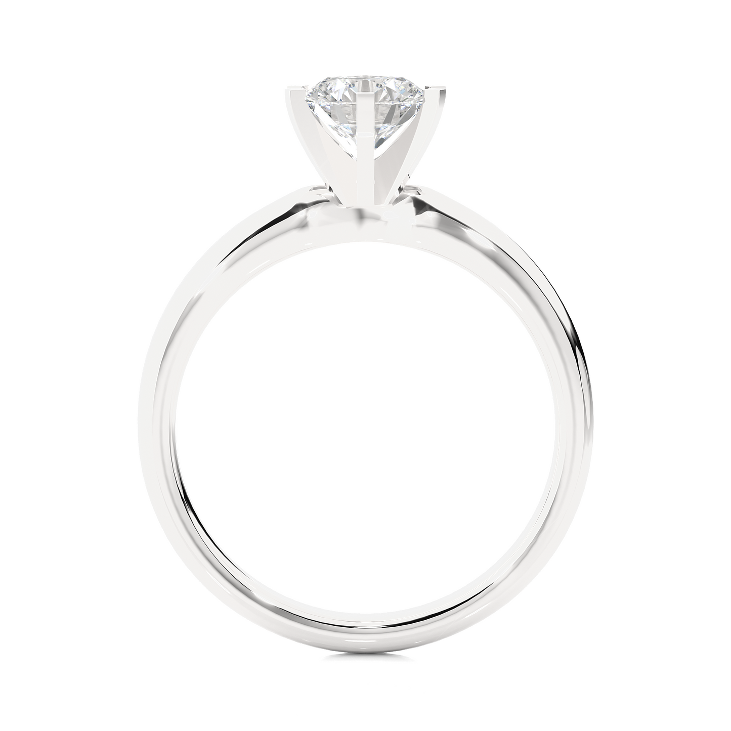 1.2 Ct Round Diamond Ring