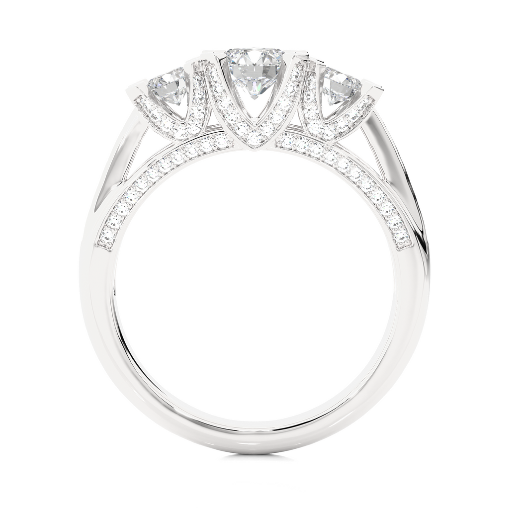 Compassionate Bond - Trilogy Lab Grown Diamond Ring