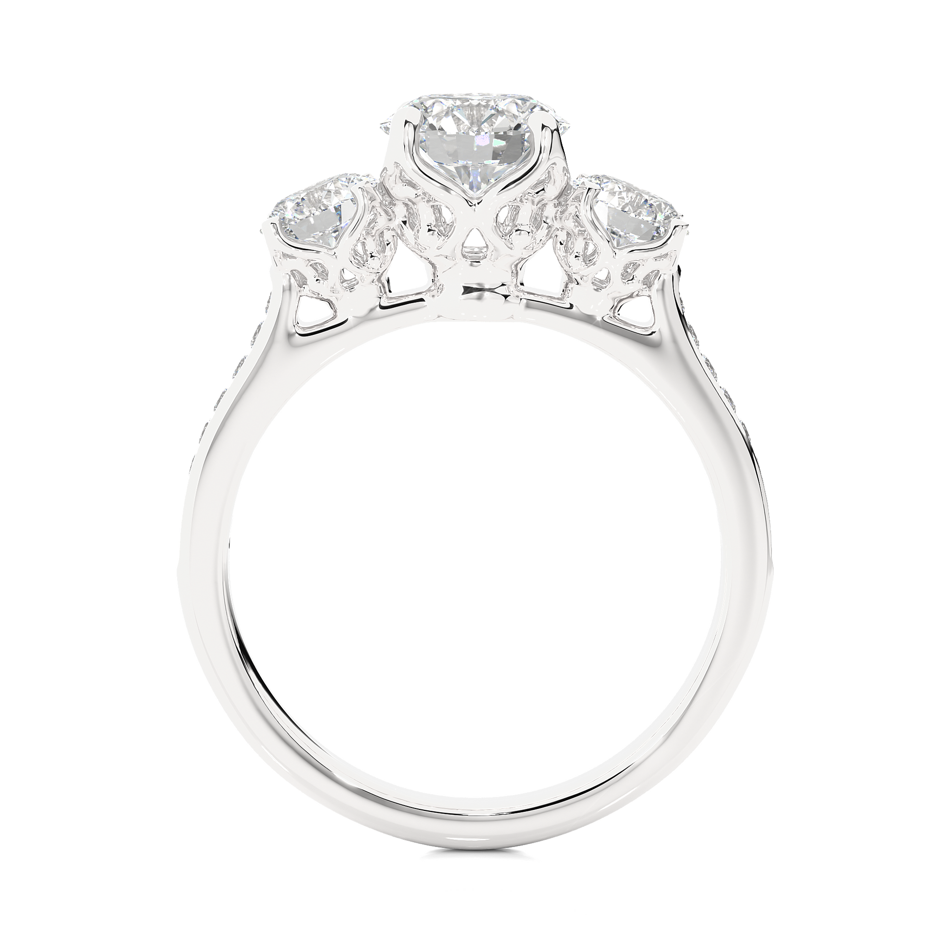 Evergreen Harmony Lab Grown Diamond Ring