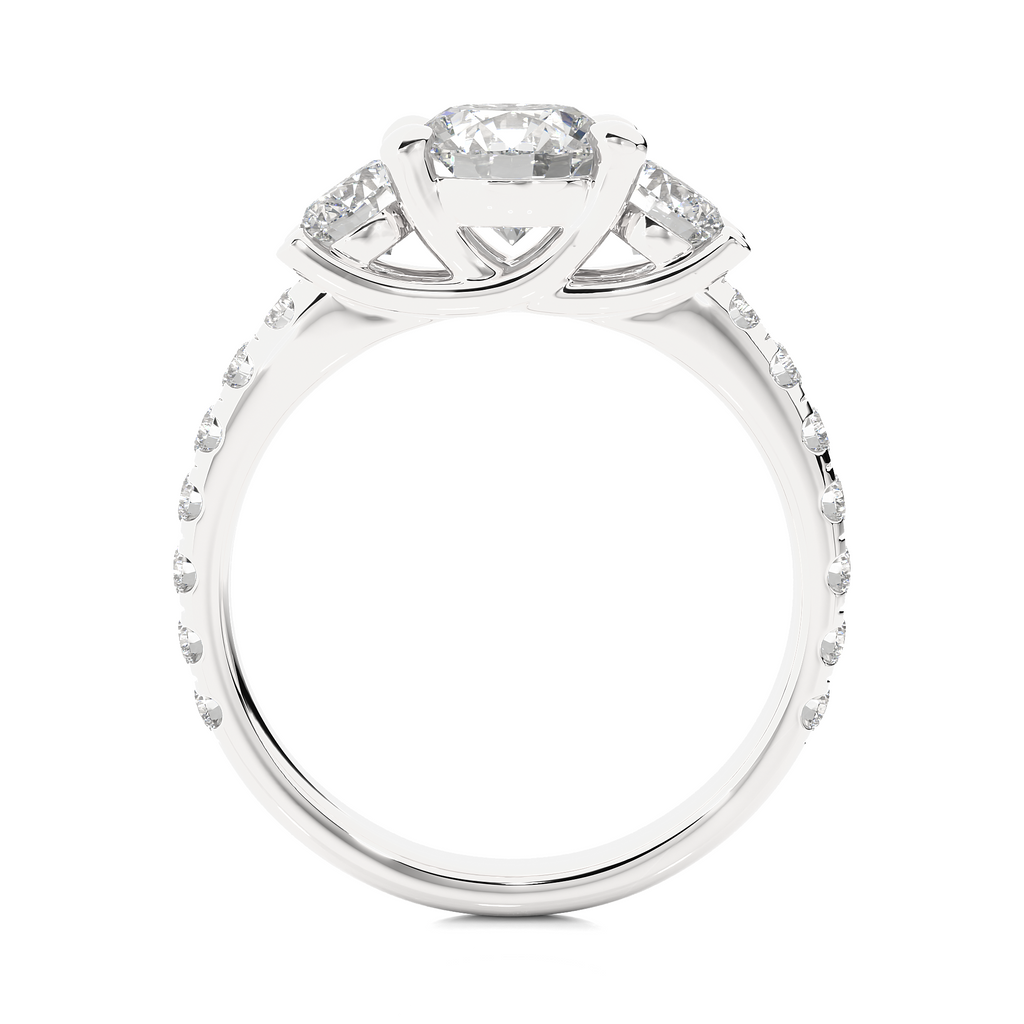 Endless Harmony Lab Grown Diamond Ring
