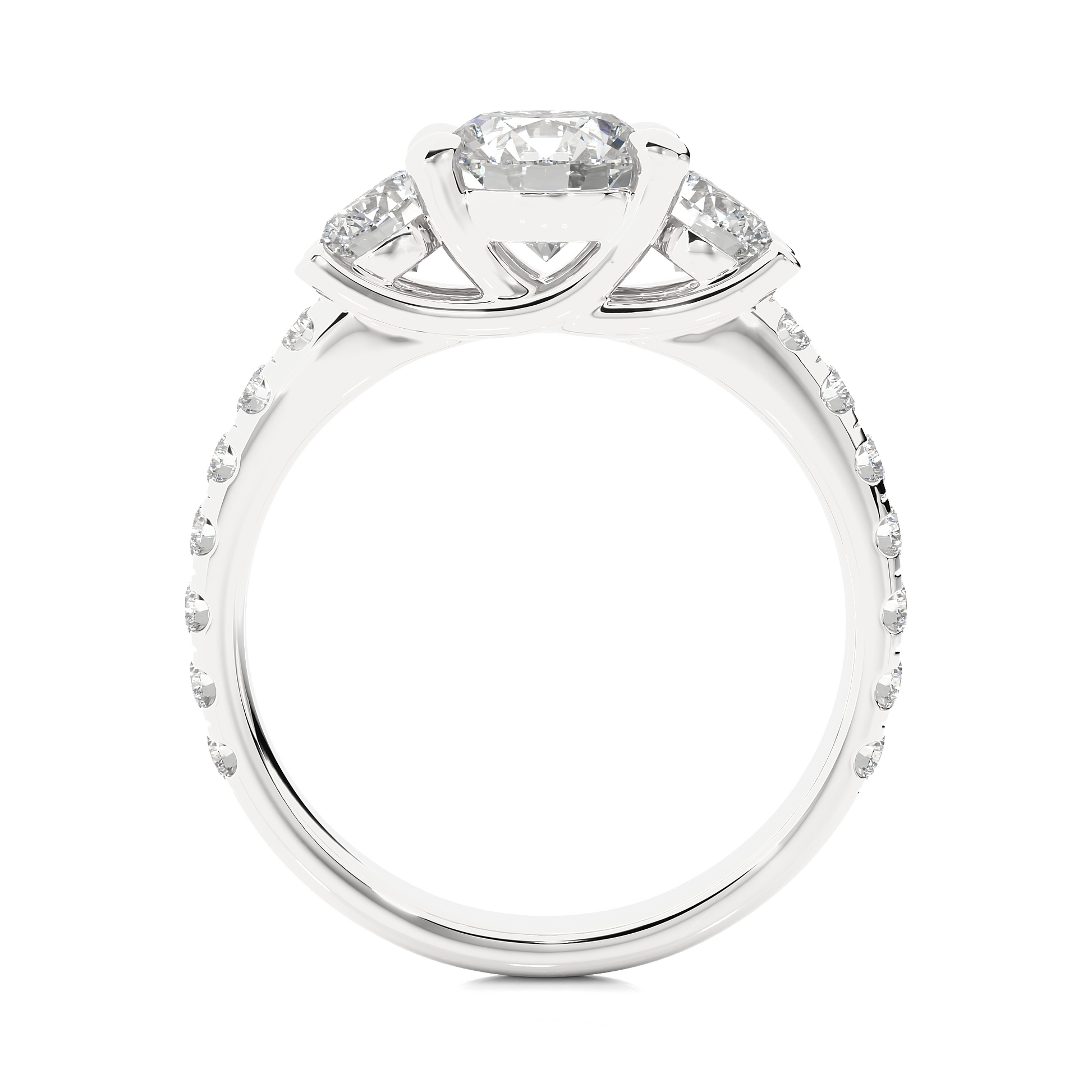 Endless Harmony Lab Grown Diamond Ring