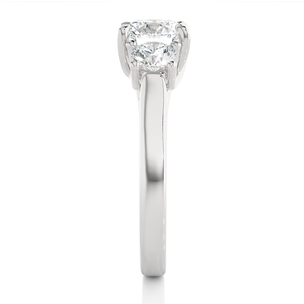 Faithful Embrace Ring made with Gold and Lab Grown Diamonds