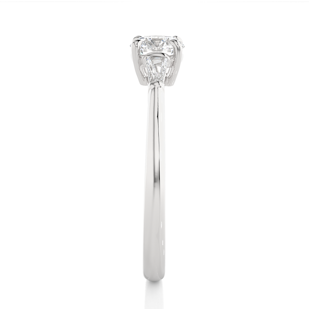 Pure Allegiance Ring Made with Lab Grown Diamonds and Pure Gold