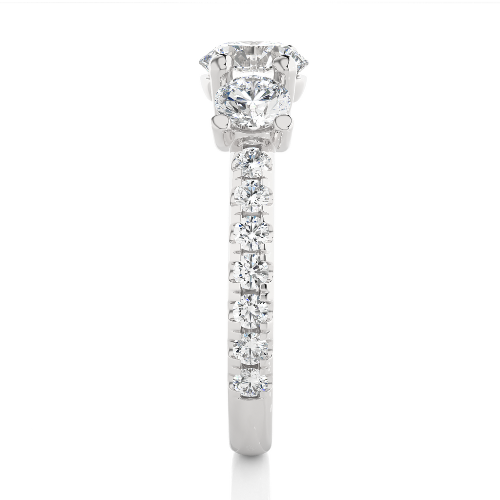 Endless Harmony Lab Grown Diamond Ring