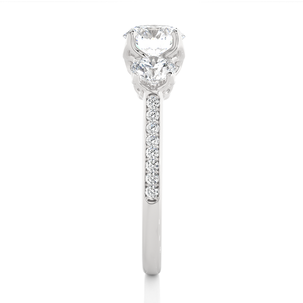 Evergreen Harmony Lab Grown Diamond Ring
