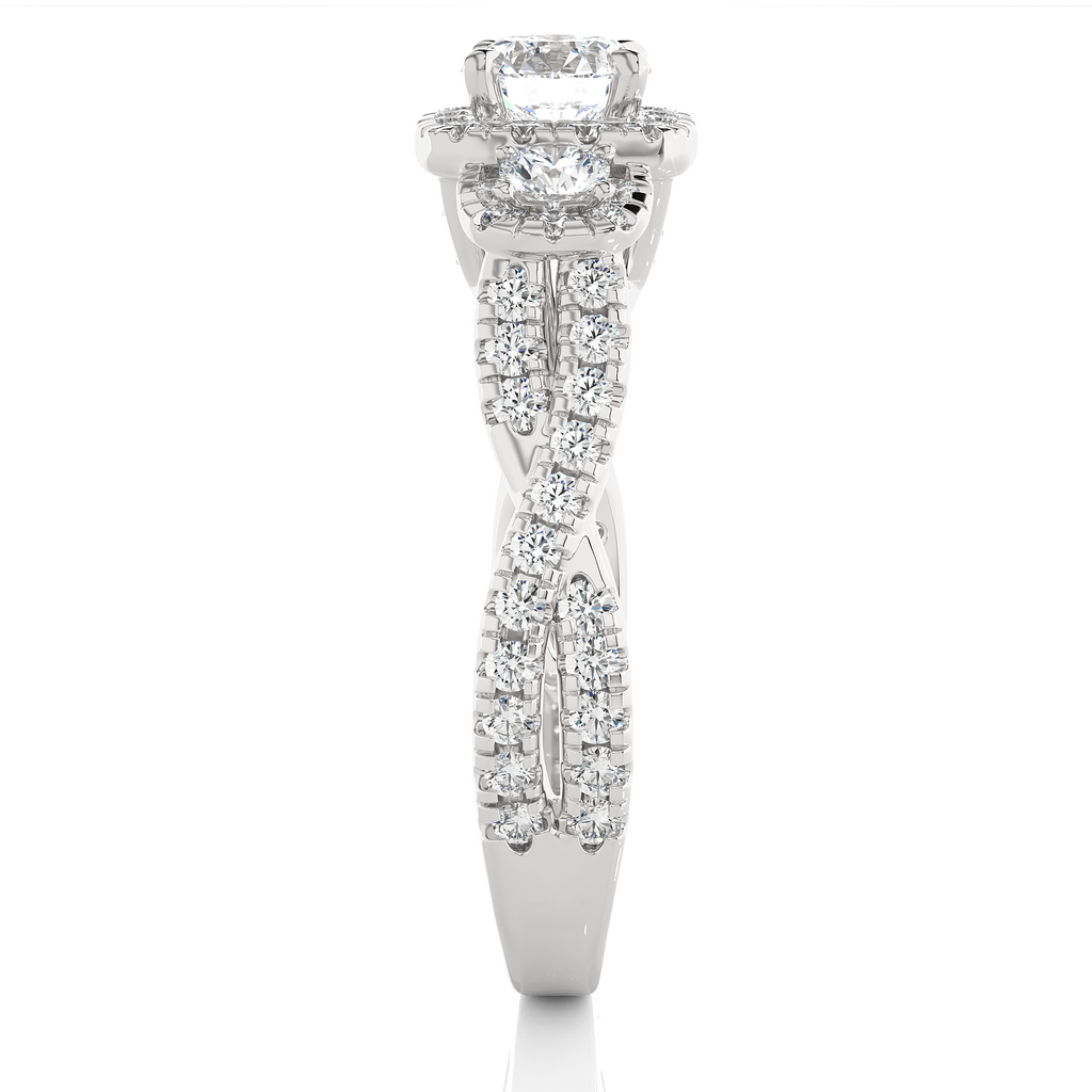Righteous Affinity Ring - Trilogy Lab Grown Diamond Ring