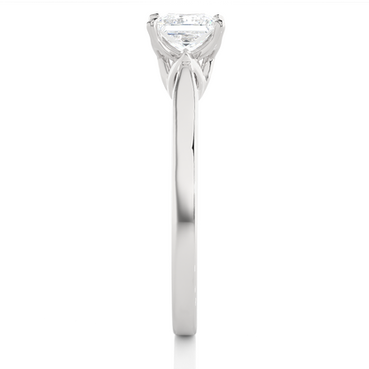 0.6 Ct Princess Diamond Ring