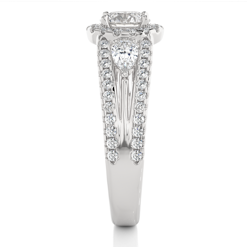 Eternal Kin Ring - Trilogy Lab Grown Diamond Ring
