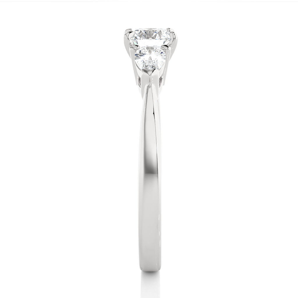 Harmony Ring - Built for lasting relationship with Fine Gold and Lab Grown Diamonds