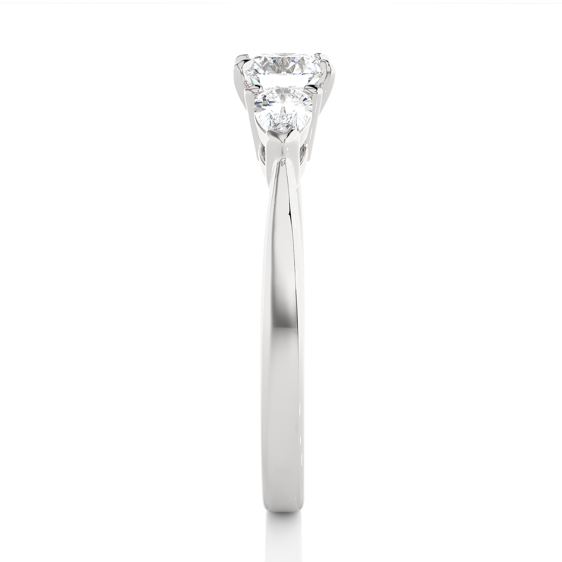 Harmony Ring - Built for lasting relationship with Fine Gold and Lab Grown Diamonds