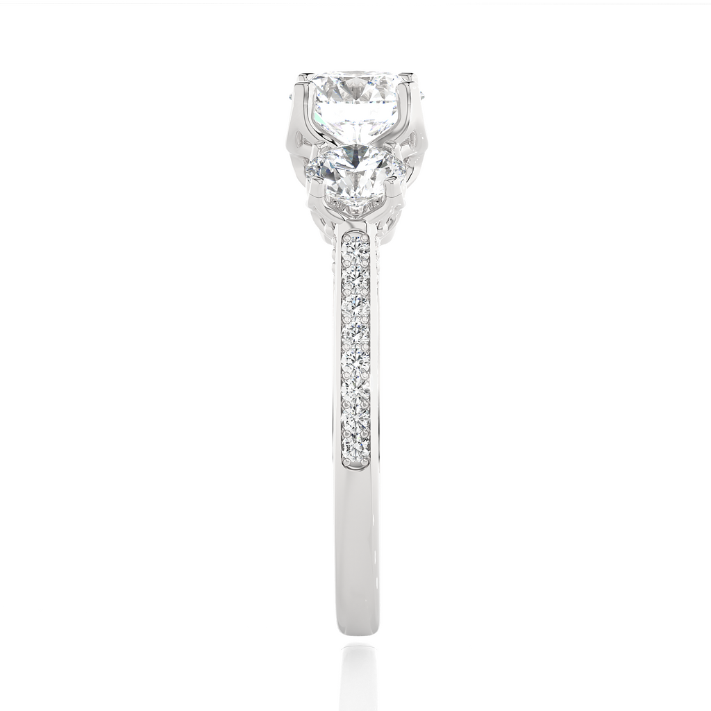 Evergreen Harmony Extra Sparkle Lab Grown Diamond Ring