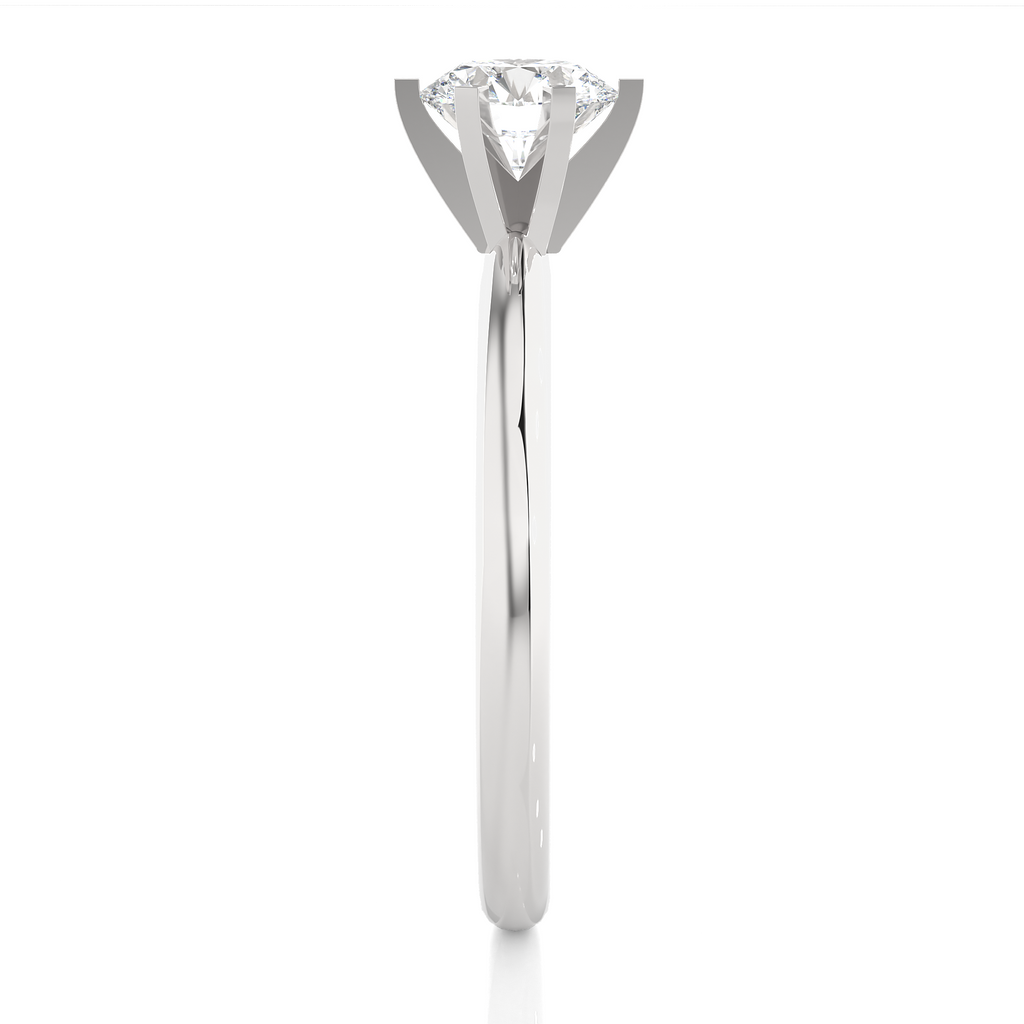 1.2 Ct Round Diamond Ring