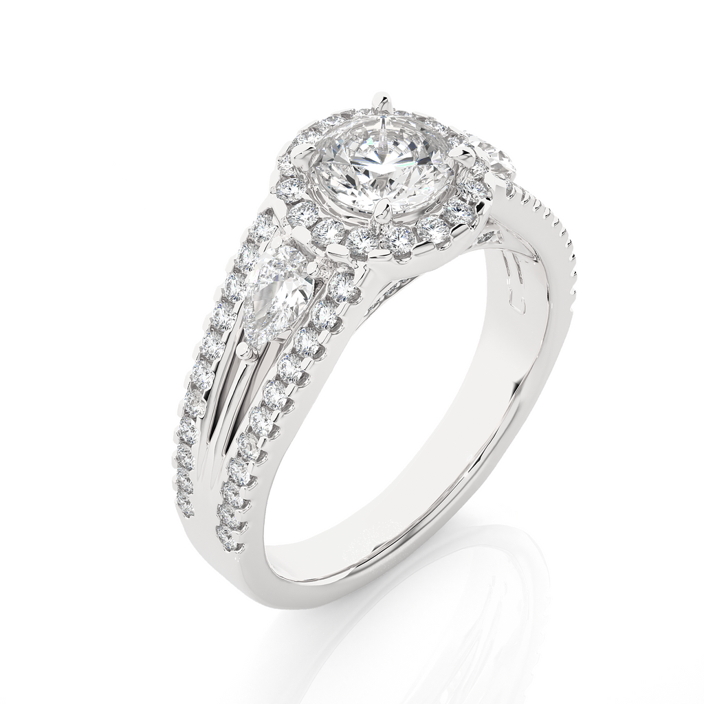 Eternal Kin Ring - Trilogy Lab Grown Diamond Ring