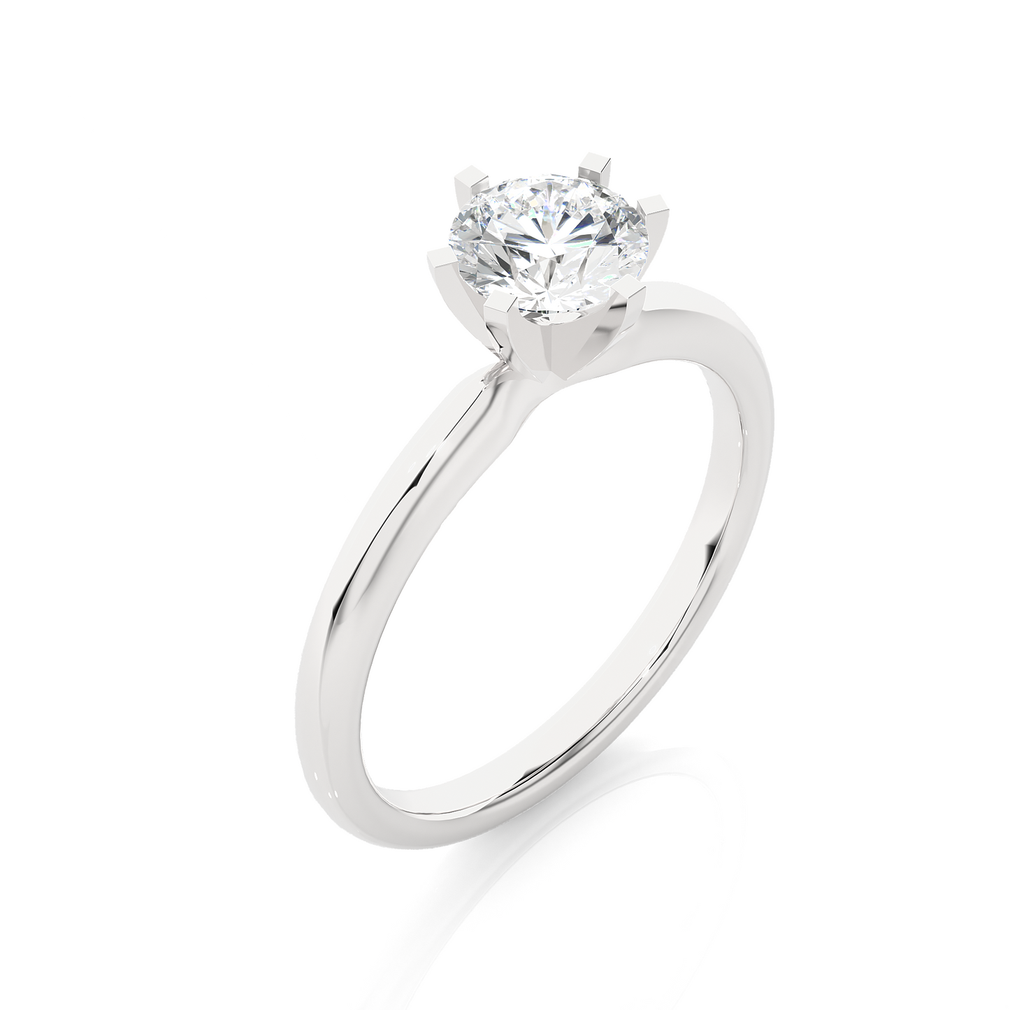 1.2 Ct Round Diamond Ring