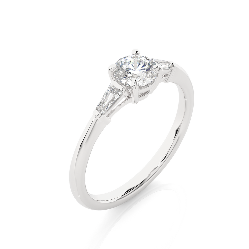 Pure Allegiance Ring Made with Lab Grown Diamonds and Pure Gold